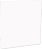 ChromaLuxe HD Matte White Aluminum Panel 4"x4" .045" thick - 10 per Case		