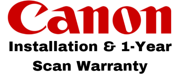 Canon imagePROGRAF MFP Installation & 1-year Scan Warranty (Printers 36" and under) eCarePAK