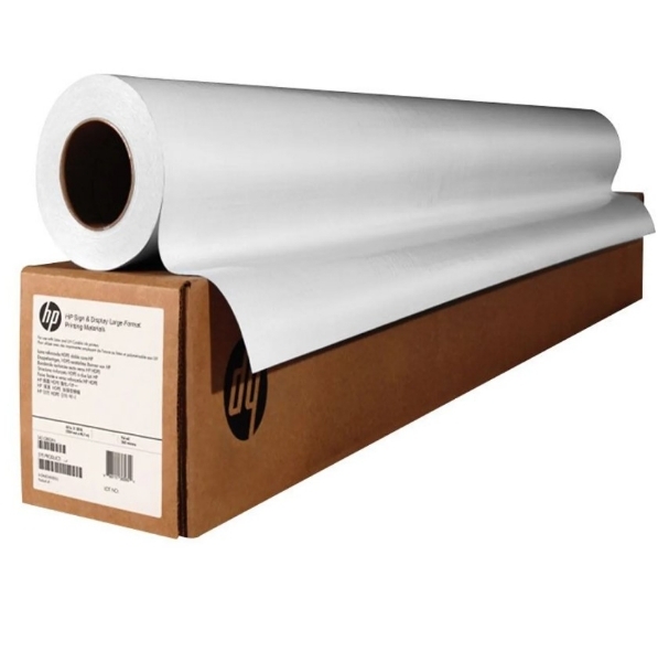 HP Bright White Inkjet Paper 24" x 150' 90gsm Roll 2" Core