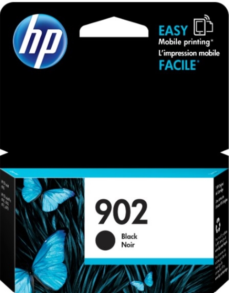 Picture of HP 902 Black Original Ink Cartridge for HP OfficeJet Pro 6968, 6978 - T6L98AN