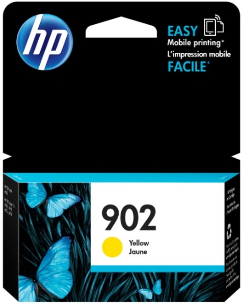 HP 902 Yellow Original Ink Cartridge for HP OfficeJet Pro 6968, 6978 - T6L94AN		