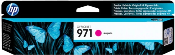 HP 971 Magenta OfficeJet Pro X Ink Cartridge - CN623AM