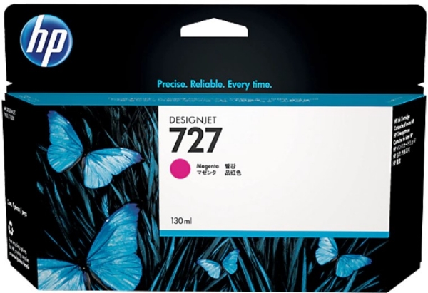 HP 727 130-ml Magenta DesignJet Ink Cartridge for HP T920, T1500 - B3P20A	