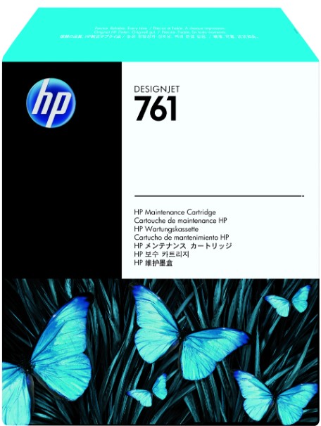 CH649A, (HP 761) Maintenance Cartridge CH649A, (HP 761) Maintenance Cartridge