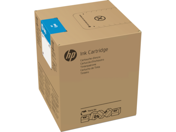 HP 883 5L Cyan Latex Ink Cartridge for HP Latex 2700 Series Printers	