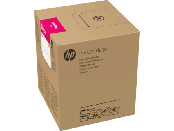 HP 883 5L Magenta Latex Ink Cartridge for HP Latex 2700 Series Printers	