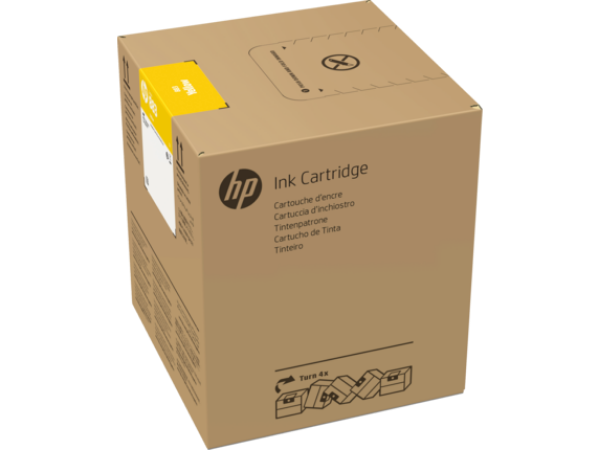 HP 883 5L Yellow Latex Ink Cartridge for HP Latex 2700 Series Printers	