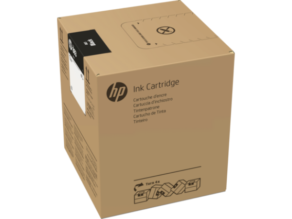 HP 883 5L Black Latex Ink Cartridge for HP Latex 2700 Series Printers	