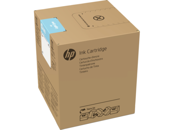 HP 883 5L Light Cyan Latex Ink Cartridge for HP Latex 2700 Series Printers	