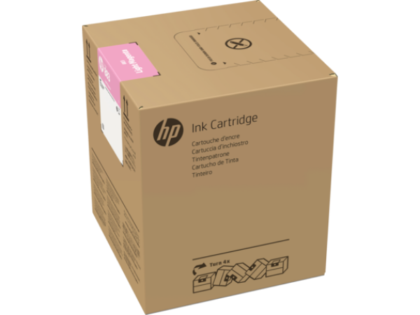 HP 883 5L Light Magenta Latex Ink Cartridge for HP Latex 2700 Series Printers	