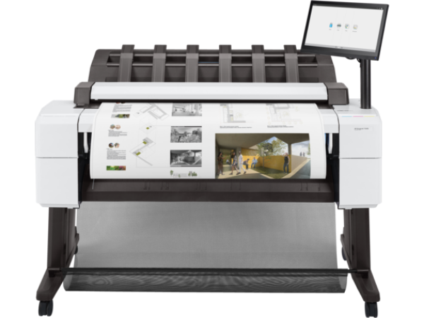 HP DesignJet T2600dr 36-in PostScript Multifunction Printer TAA Compliant