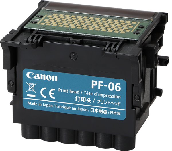 Canon Print Head PF-06 for imagePROGRAF TM-240, TM-250, TM-340, TM-350, TM-355, TX-3100, TX-4100