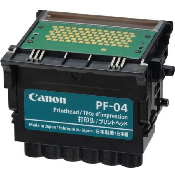 Canon PF 04 Black Printhead for imagePROGRAF iPF650, iPF655, iPF670E, iPF680, iPF685, iPF750, iPF755, iPF780, iPF785	