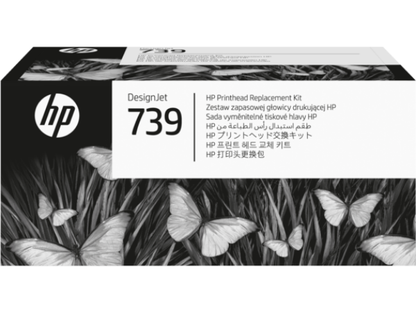 HP 739 DesignJet Printhead Replacement Kit for DesignJet T850, T950
