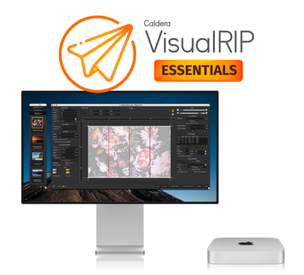 Caldera VisualRIP Essentials + MacMini 1 Bundle	