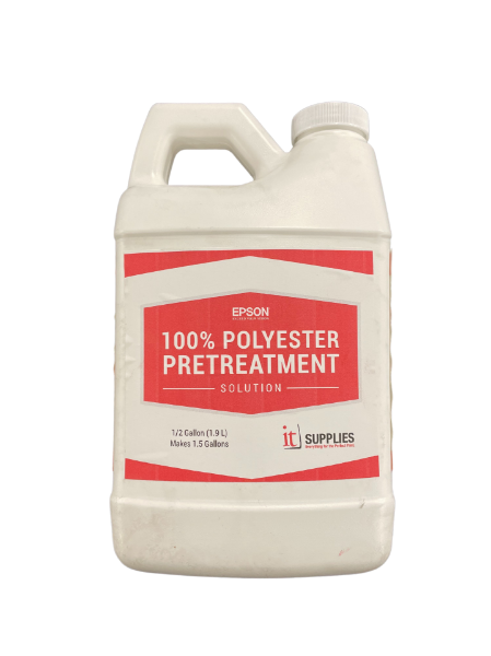 Epson Pretreatment Liquid for Polyester and Poly Blended Fabric - SureColor F2000 | F2100 Printers - 1/2 Gallon	