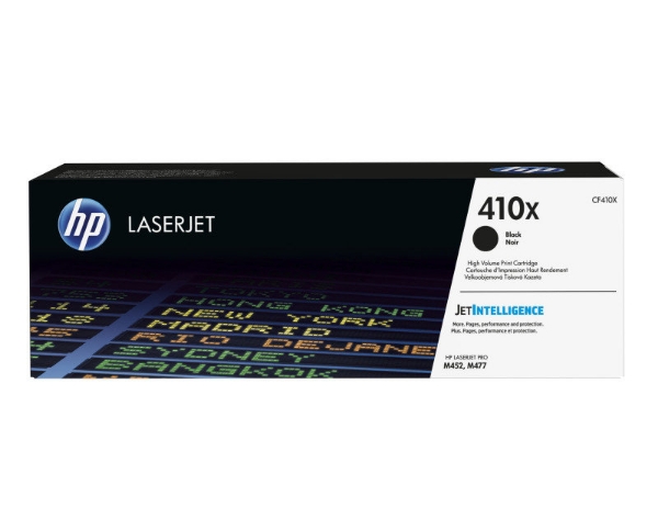 HP 410X High-Yield Black Original LaserJet Toner Cartridge - CF410X		