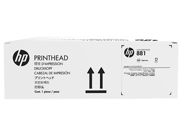 HP 881 Latex Optimizer Printhead for HP Latex 1500, 3200, 3600, 3800	