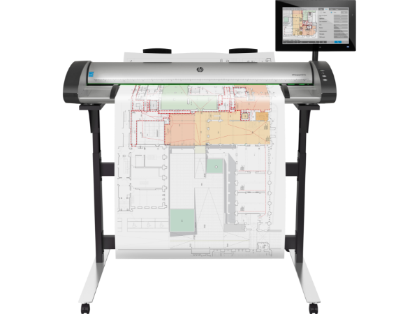 HP SD Pro 44 in Stand Alone Scanner for HP PageWide XL Pro 5200, 8200, 10000	