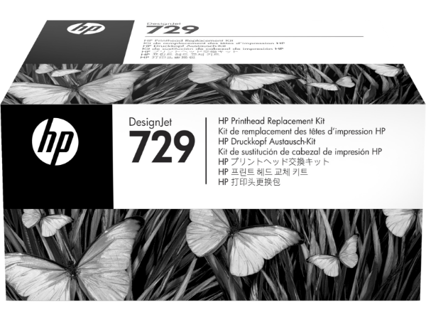 HP 729 Designjet Printhead Replacement Kit for DesignJet T730, T830 MFP