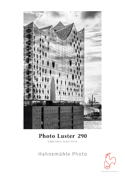 Hahnemühle Photo Luster 290gsm 17"x100' Roll (3" Core)		