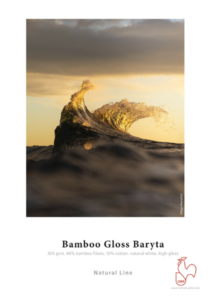 Hahnemühle Bamboo Gloss Baryta Box 17"x22" 25 sheets