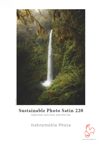 Hahnemühle Sustainable Photo Satin 220gsm 8.5"x11" 25 sheets
