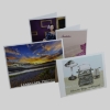 Innova Inkjet Art Cards, Small (#6 Folded 4.5in x 5.813) Cards & Envelopes 100 Pack