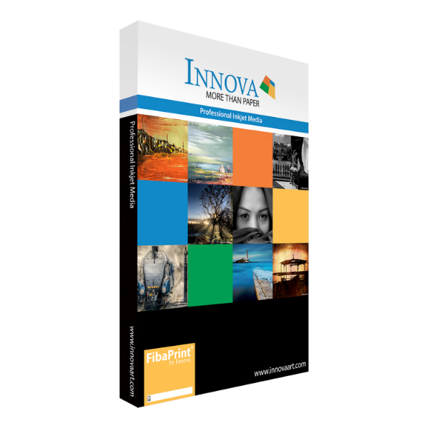 Innova IFA-49 FibaPrint® Ultra Smooth Gloss 285gsm 17"x22" - 25 Sheets	