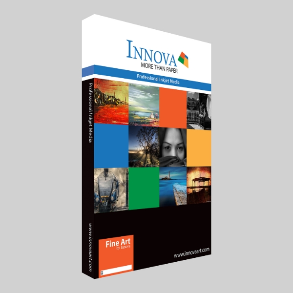 Innova IFA-18 Smooth Cotton High White 450gsm 36"x48" - 25 Sheets	