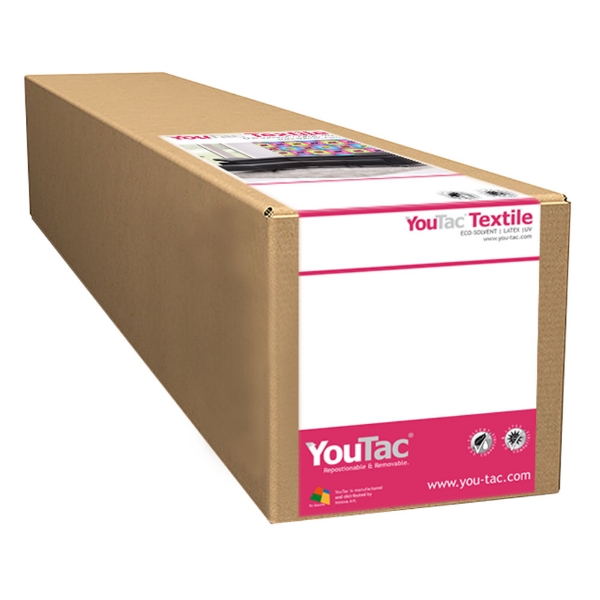 Innova YouTac Textile (Eco-Solvent, Latex, UV Ink Compatible) 60"x82' Roll