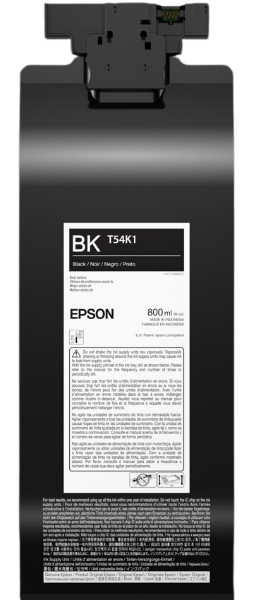 EPSON UltraChrome DG2 Black Ink (800 mL) for SureColor F2270	