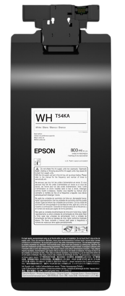 EPSON UltraChrome DG2 White Ink (800 mL) for SureColor F2270	