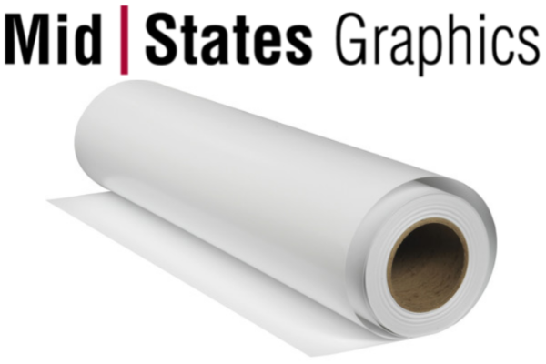 Mid-States Artist Semi Matte Canvas / ES 54in x 150ft Roll	