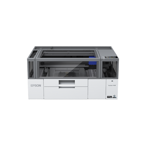 EPSON SureColor F1070 Standard Edition DTG & DTF Hybrid Printer - front