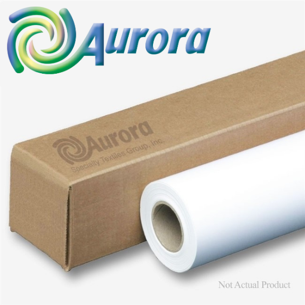 Aurora Expressions Gloss Canvas Solvent/Eco Solvent, Latex & UV Printable Fabric 54"x150' Roll	