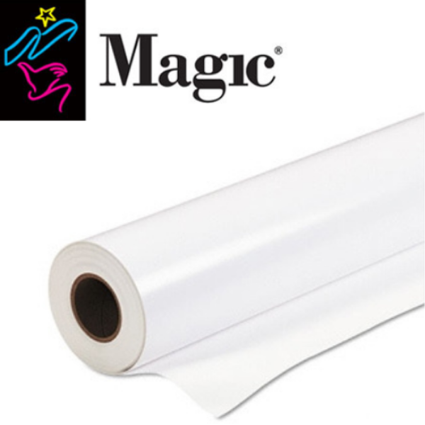 Magic DMCF4EN 4MIL Inkjet Clear Polyester Film w/o Interleaf 36"x100' Roll	