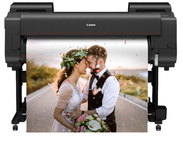 Canon imagePROGRAF PRO-4600 44" 11-color Large-Format Printer	