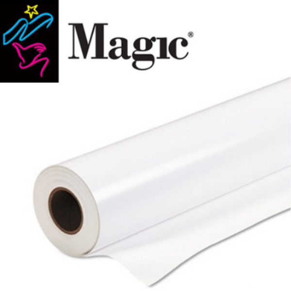 Magic PPM7PSA 9 mil Polypropylene with Permanent PSA 42" x 60' Roll 3" Core