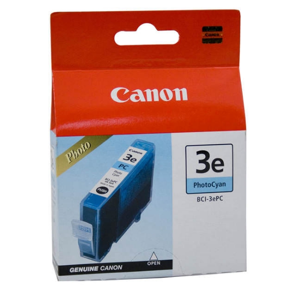 Canon BCI 3ePC Photo Cyan Ink Tank	