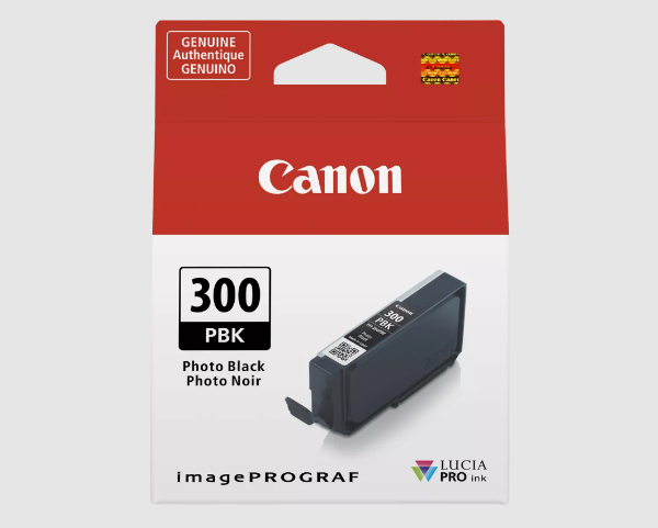 Canon LUCIA PRO PFI-300 Photo Black Ink Cartridge for imagePROGRAF PRO-300