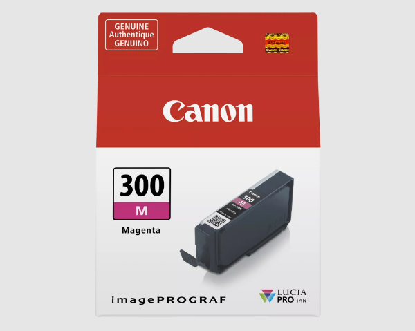 Canon LUCIA PRO PFI 300 Magenta Ink Cartridge for imagePROGRAF PRO 300	