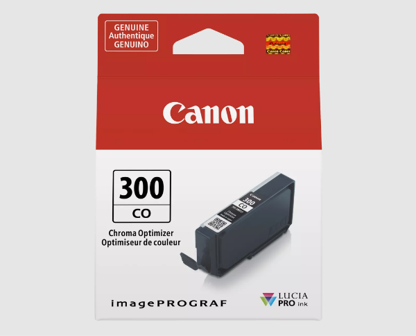 Canon LUCIA PRO PFI 300 Chroma Optimizer Cartridge for imagePROGRAF PRO 300	