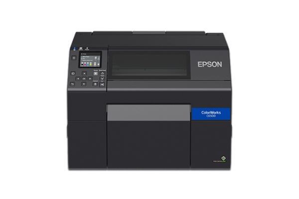 Epson ColorWorks C6500A Color Inkjet Label Printer - 8" w/ Auto Cutter (Gloss) - DEMO UNIT