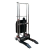 PLASTGrommet Compact e-Lifter Pro - Media Roll Lifter - Battery Operated