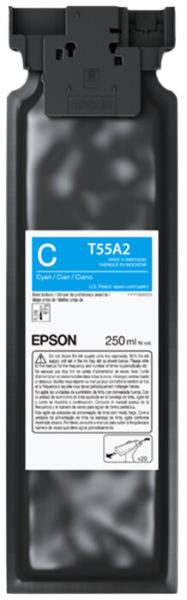 EPSON UltraChrome DG2 T55A Cyan Ink Pack 250ml for SureColor F1070