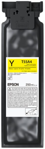 EPSON UltraChrome DG2 T55A Yellow Ink Pack 250ml for SureColor F1070