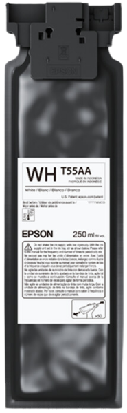 EPSON UltraChrome DG2 T55A White Ink Pack 250ml for SureColor F1070