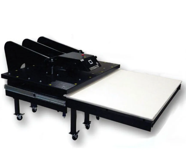 Geo Knight Maxi-Press 32"x42" Air Top & Bottom Heat Single Automatic Large Format Heat Press