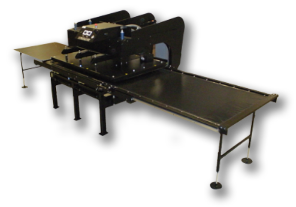 Geo Knight Maxi-Press 44"x64" Air Top & Bottom Heat TWIN Automatic Large Format Heat Press	